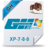 فرمت gh برای درج در بازار کتاب نسخه ویندوز و لپ تاپ